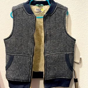 Oshkosh Navy Vest